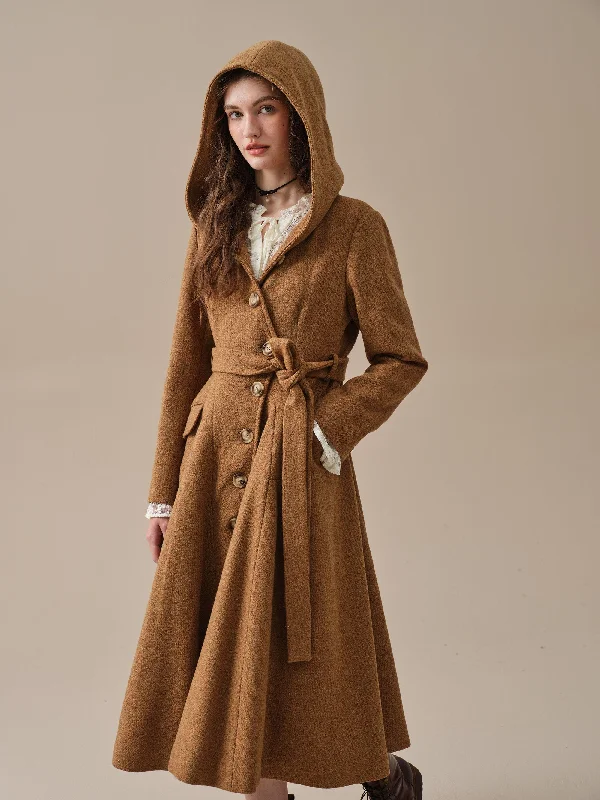 Sneak Peek Sale Sierra 17 | 100% wool classic coat