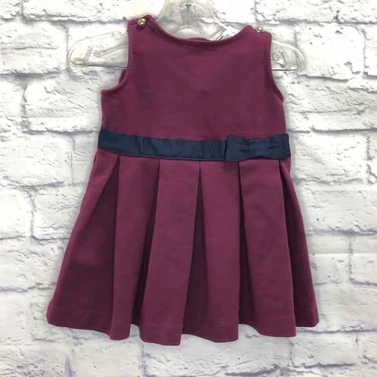 Steals and Deals Janie & Jack Purple Size 12-18 months Girls Dress