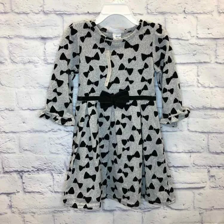 Savings Galore Sweet Heart Rose Gray Size 4T Girls Dress