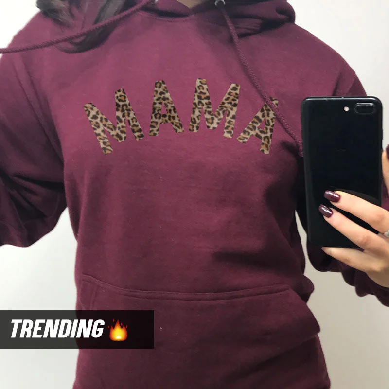 Mama Leopard Hoodie 00 (MRK X)