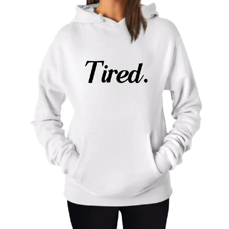 Tired Script Hoodie (MRK X)