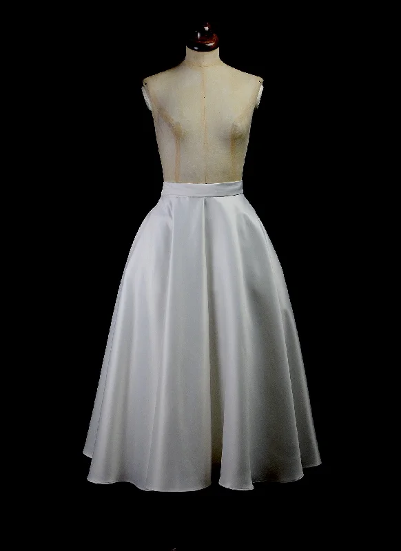 Bespoke Full Circle Bridal Skirt