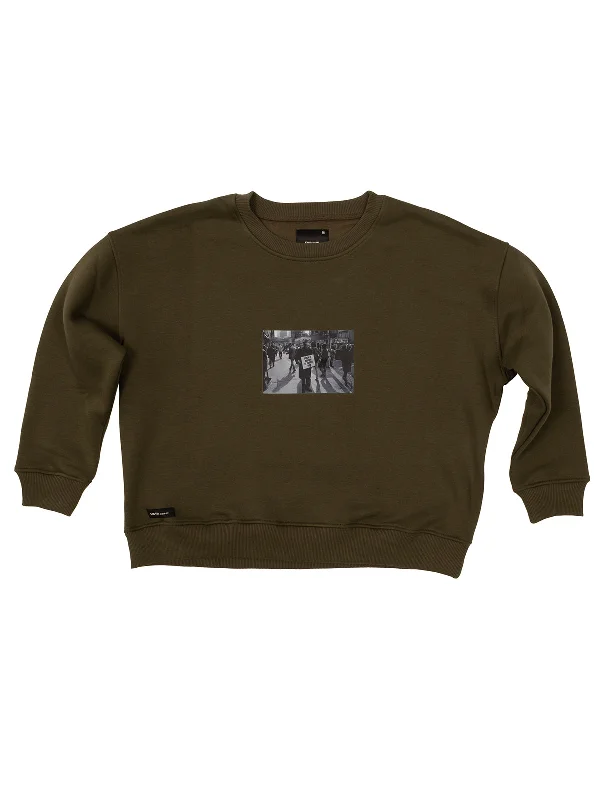 Super Bargain Fuck It Before It Fucks You / Women Sweatshirt