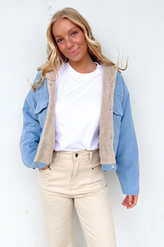 Major Savings James Jacket Light Blue
