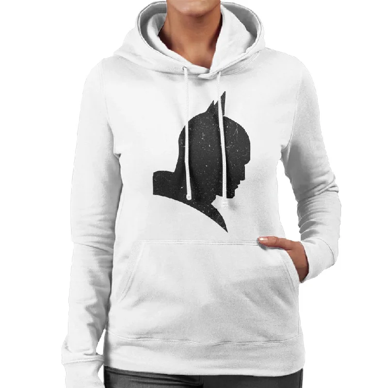 Friends and Family Sale The Batman Silhouette Women's Hooded Sweatshirt