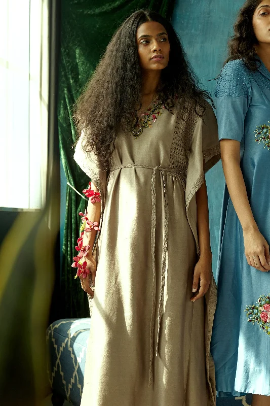 Limited Availability Orchid Daisy Kaftan