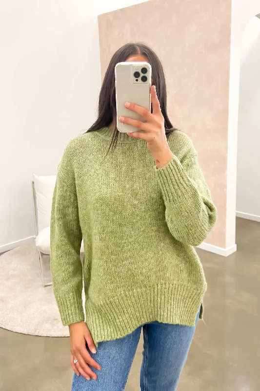Deal Zone Zahara Knit Avocado