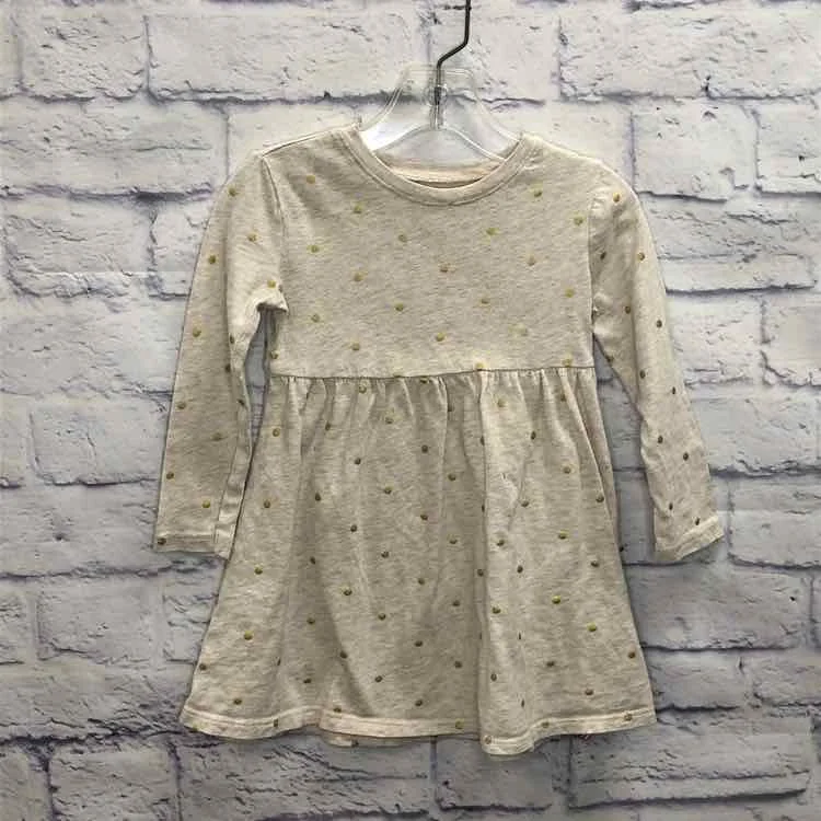 Final Markdown Old Navy Gold Size 2T Girls Dress