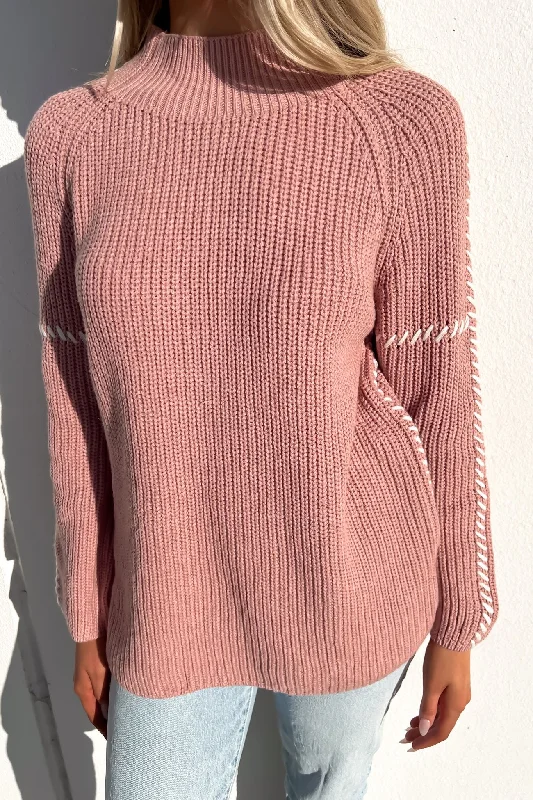 Limited Stock Eliza Knit Blush