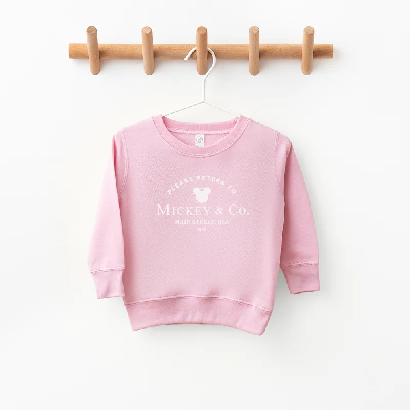 Year-End Clearance Return To USA Kids Sweatshirts