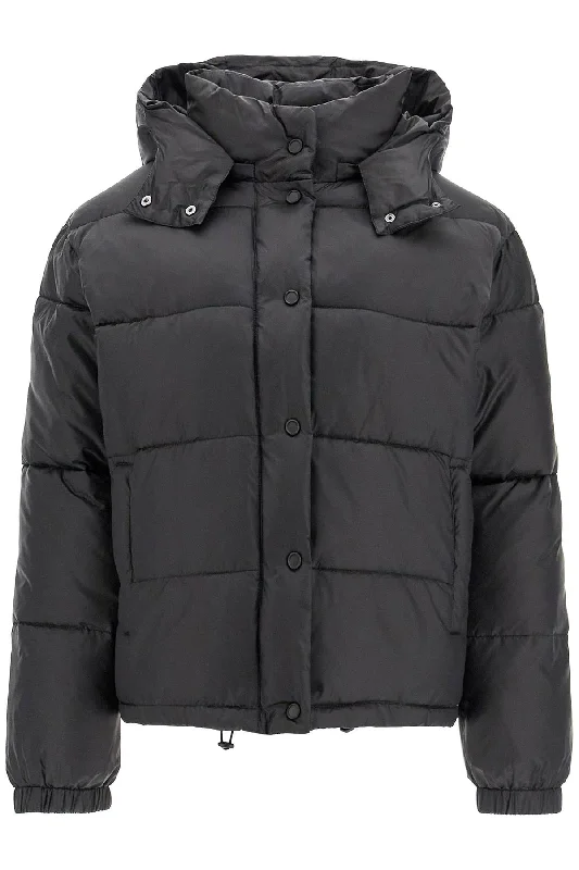 Epic Deals PINKO "down jacket with logo patch