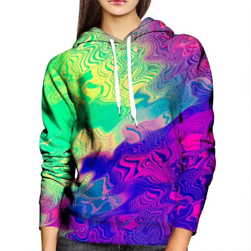 Merge Womens Hoodie