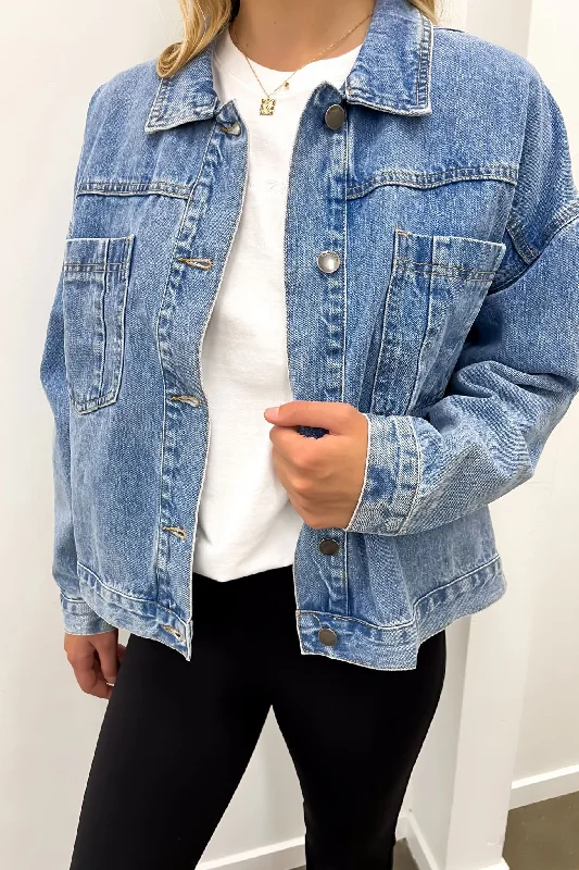 Markdowns Sydney Jacket Light Blue