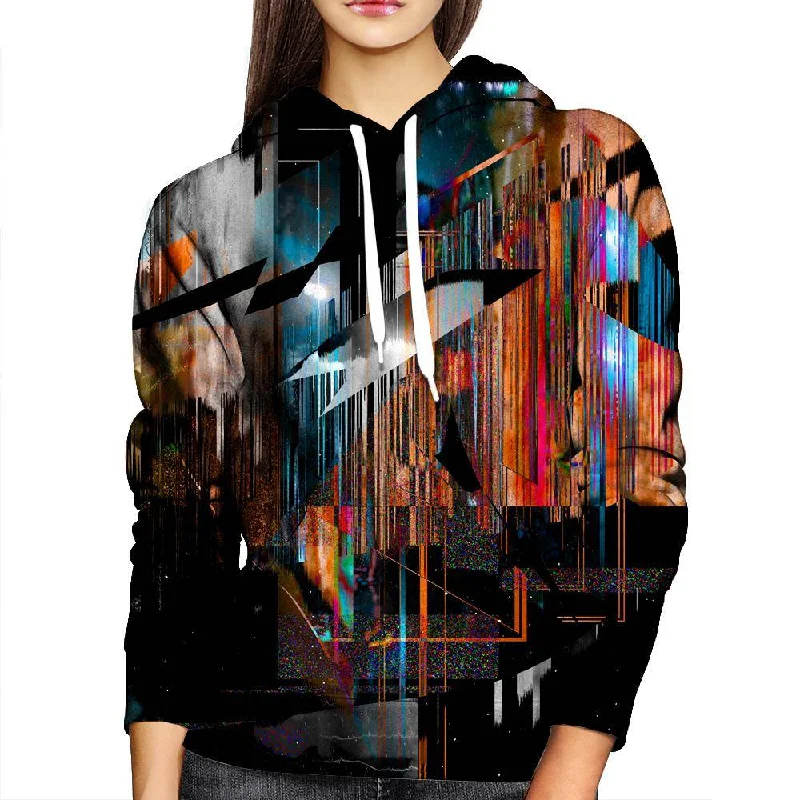 Inside Out Womens Hoodie