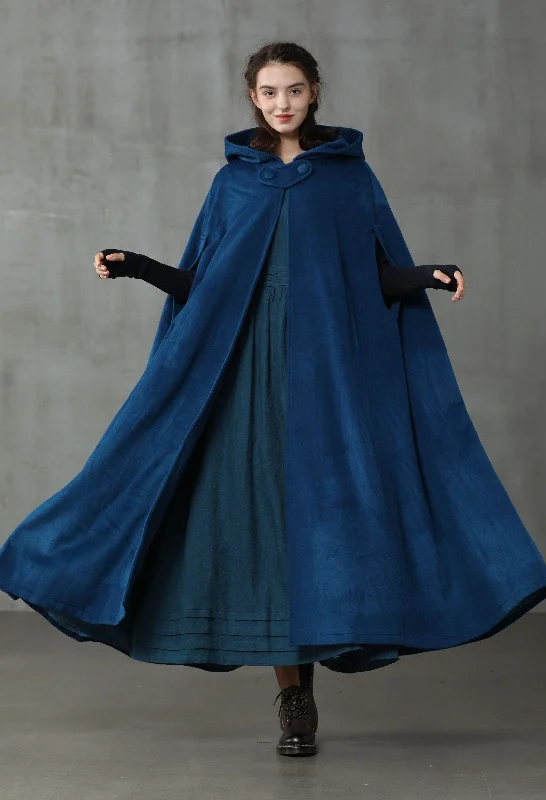 Markdowns Outlander 2020 | 100% Wool Cloak Coat