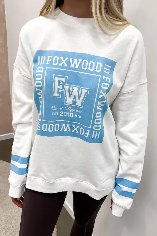 Special Discount University Crew Vintage White