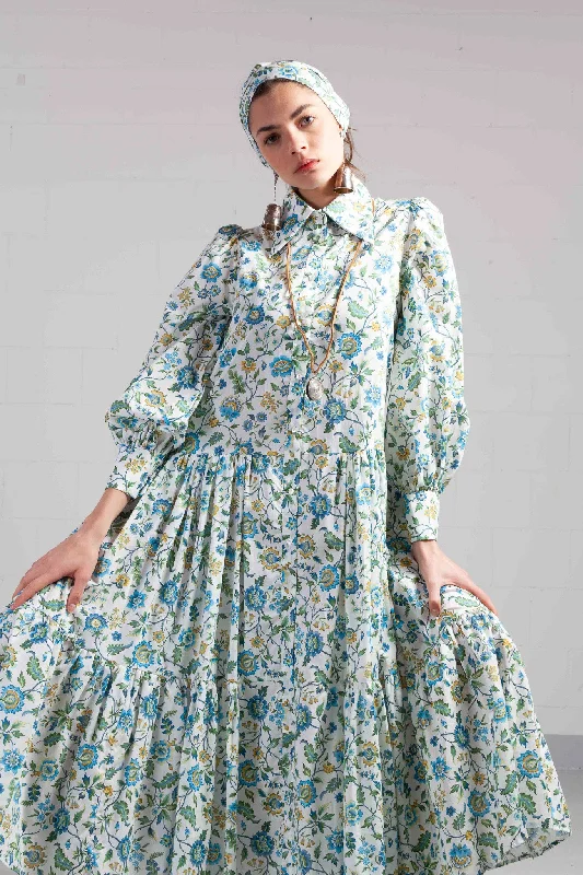 Summerflower Karin Dress - ByAdushka