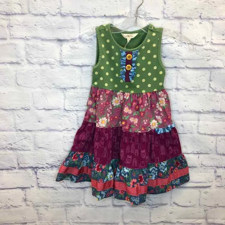 Amazing Deals Matilda Jane Multi-Color Size 4T Girls Dress