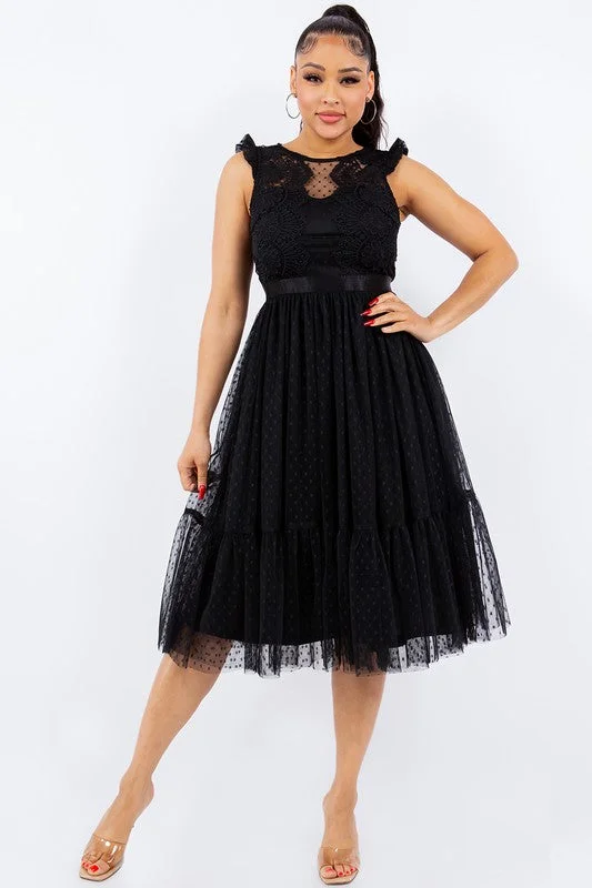 Huge Discounts Claudette Exclusive Tulle Party Dress