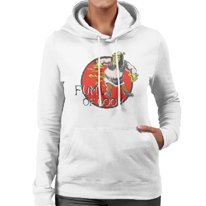 Incredible Offers Shrek Fume Of Doom Women's Hooded Sweatshirt