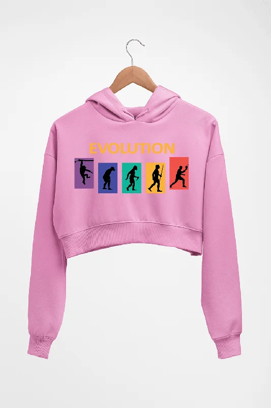 Big Savings Table Tennis (TT) Evolution Crop HOODIE FOR WOMEN