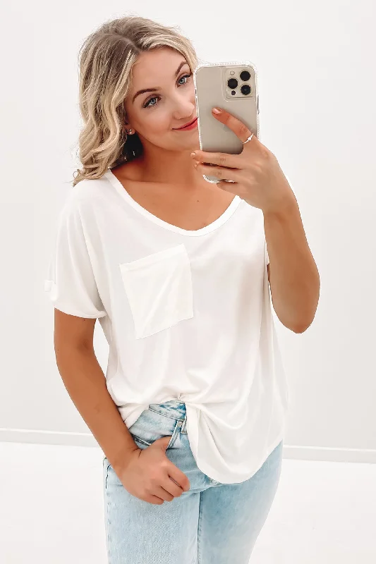 Extra Savings Felix Tee White