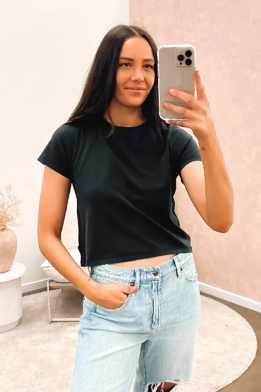 Unmissable Offer Everyday Tee Washed Black