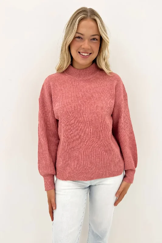 Deal Mania Sofia Knit Terracotta