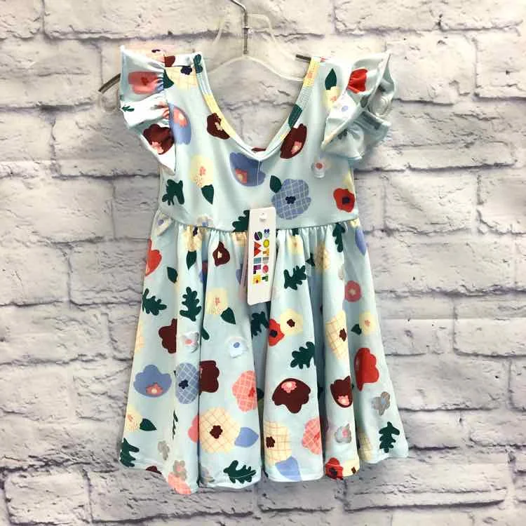 Crazy Deals Dot Dot Smile Blue Size 12-24 Months Girls Dress