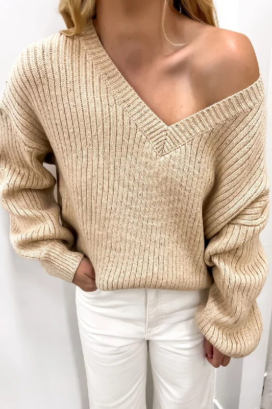 Unmissable Offer Zhuri Knit Oatmeal