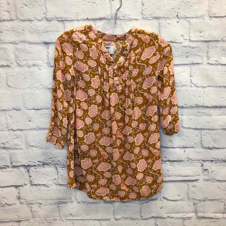 Can't Miss Old Navy Floral Size 4T Girls Dress