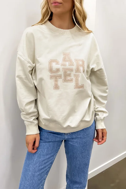 Online Only Nina Sweater Vanilla