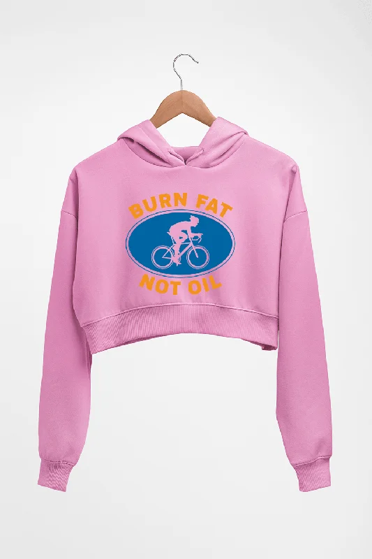 Cycling Crop HOODIE FOR WOMEN