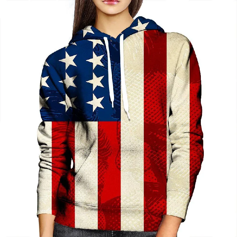 Now or Never The Dream Womens Hoodie