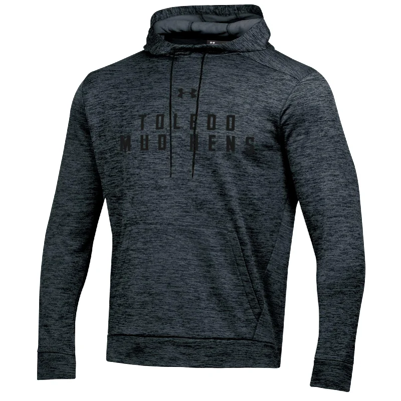Savings Spectacular Toledo Mud Hens Black Twist UA Fleece Hood