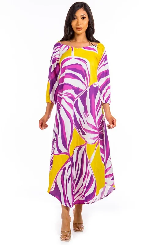 Price Rollback SEXY MAXI DRESS PURPLE