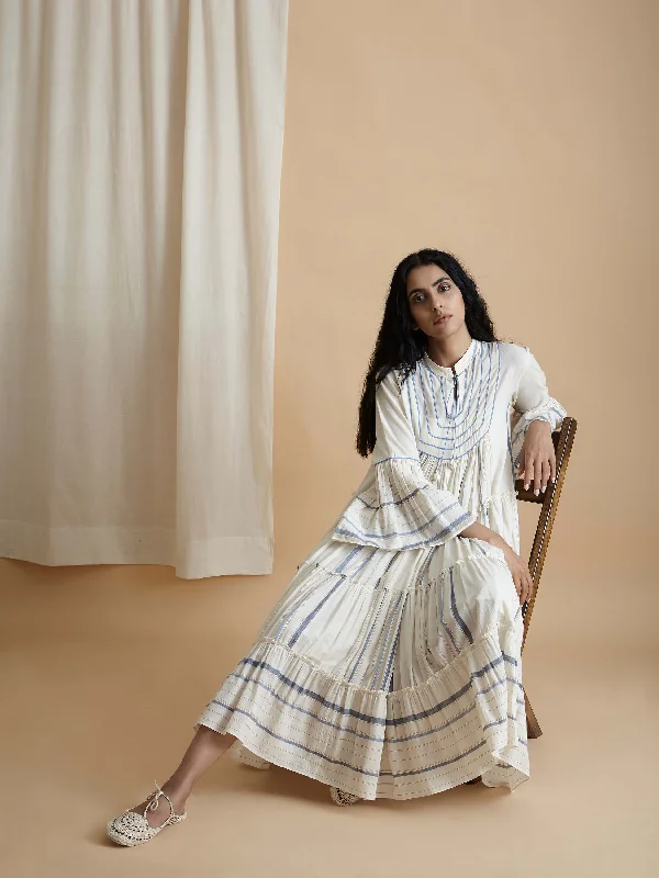 Quick Sale Sky Tier Floater Dress