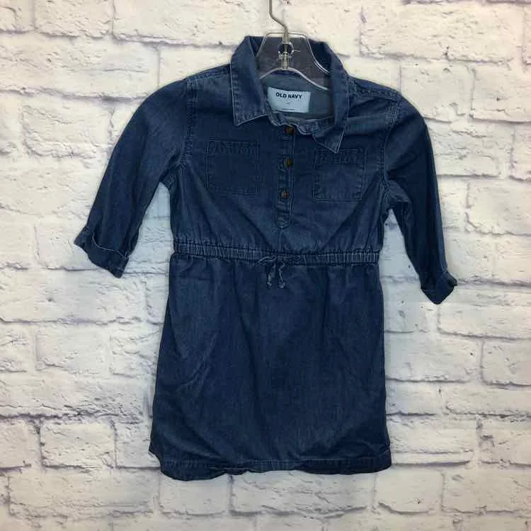 Price Cut Old Navy Denim Size 4T Girls Dress