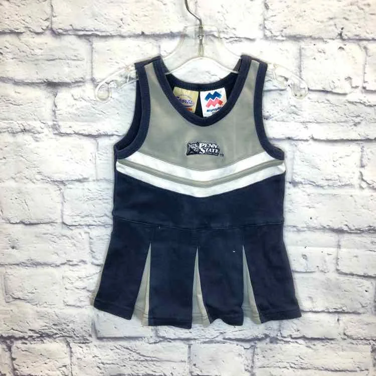 Act Now Penn State Navy Size 18 Months Girls Dress