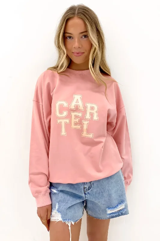 Savings Galore Nina Sweater Bubblegum