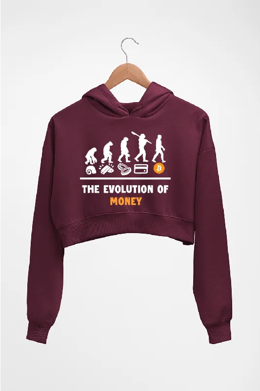 Get It Before It’s Gone Bitcoin Crypto Money Crop HOODIE FOR WOMEN