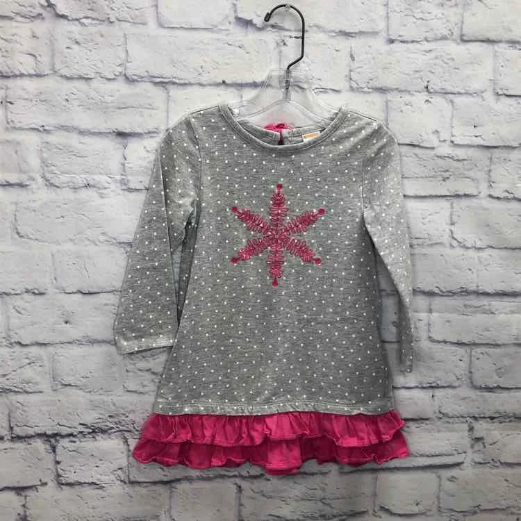 Early Access Gymboree Gray Size 3T Girls Dress