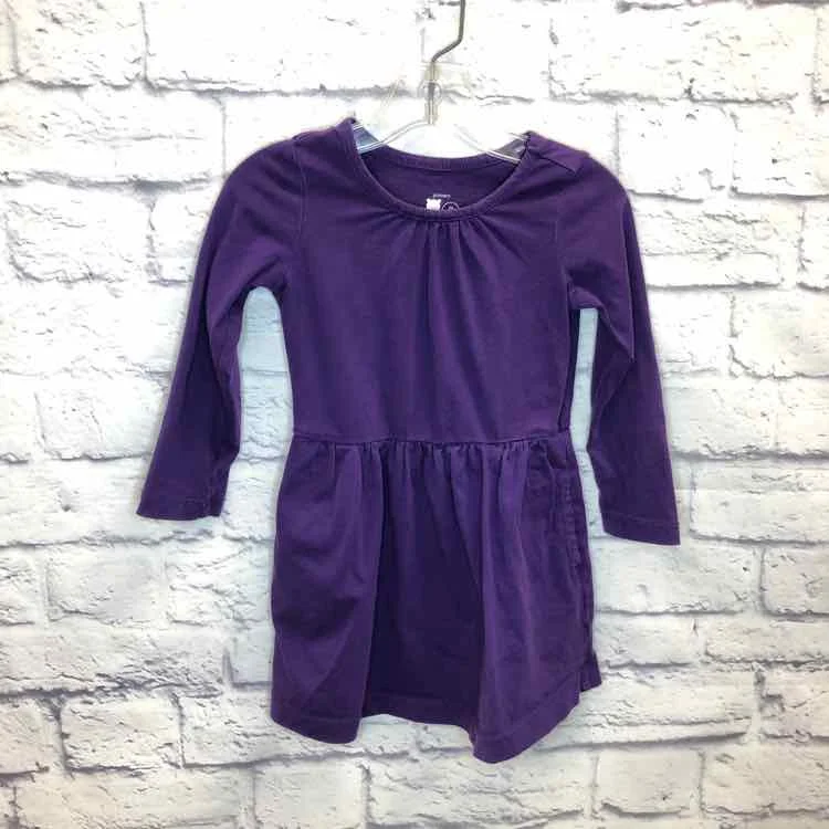 Flash Deals Primary Purple Size 2T Girls Dress