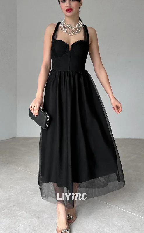 Act Now LP2166 - Sweetheart Sleeveless Lace-Up A-Line Tulle Prom Dress