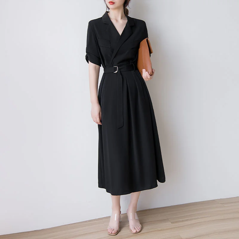 Buy Now Plus Size Work Midi Dress