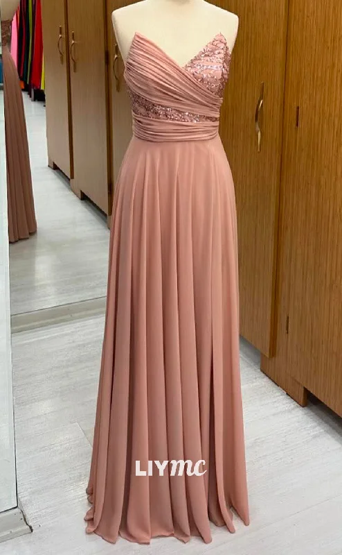 Hot Deal LP2250 - V-Neck Sleeveless Pleated Appliques Sleek Satin Cocktail Dress Prom Dress Hot Deal LP2250 - V-Neck Sleeveless Pleated Appliques Sleek Satin Cocktail Dress Prom Dress