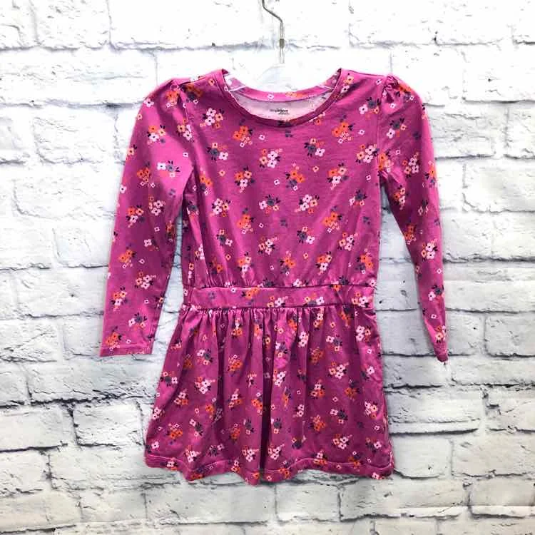 Clearance Items Simple Joys Pink Size 5 Girls Dress