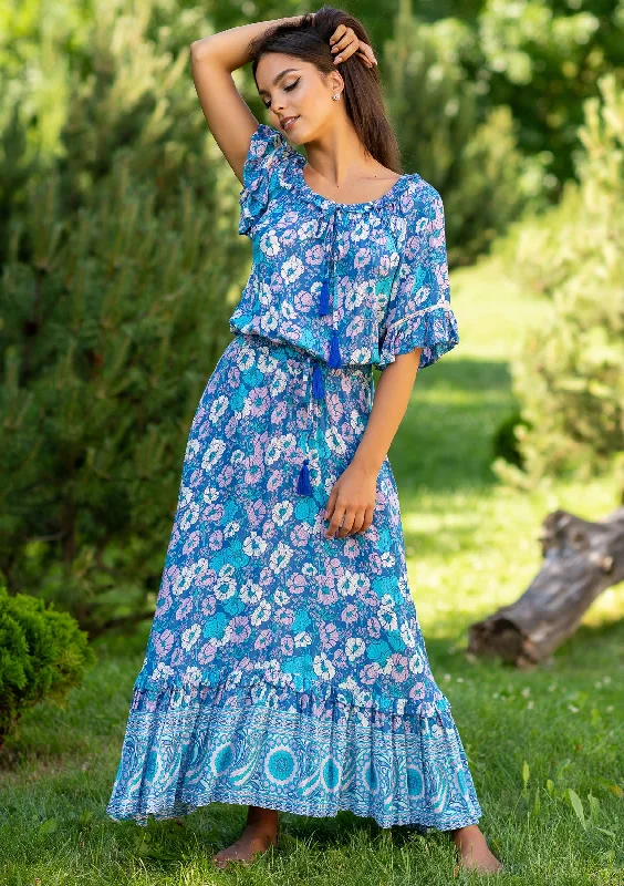 Dream Rose Blue Dress