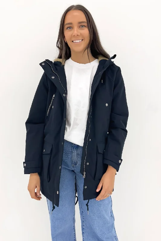 Can't Miss Walk On By 5K Parka Black