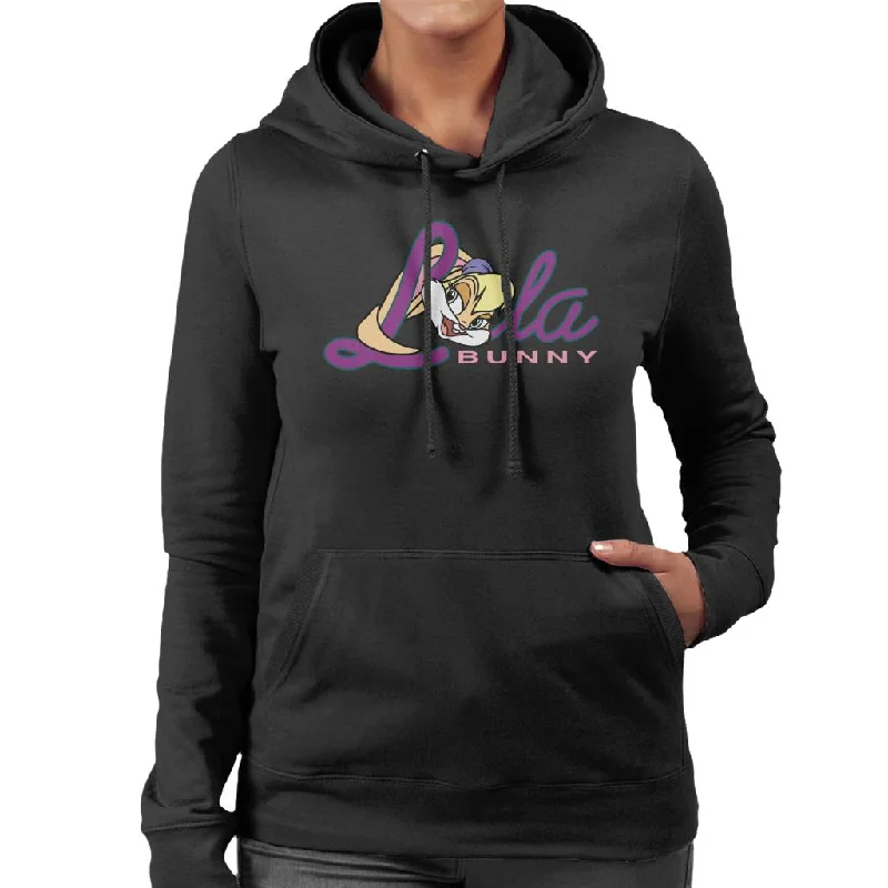 New Markdowns Space Jam Lola Bunny Women's Hooded Sweatshirt